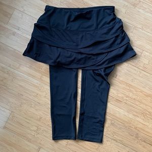 Lucky in love tennis skirt capri